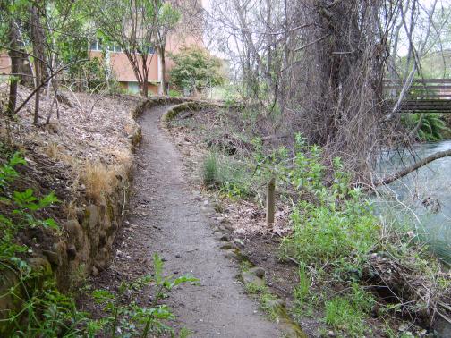 Chico_Creek_path
